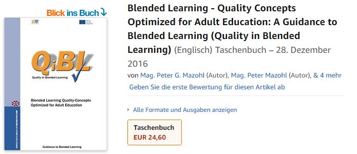Peter Mazohl, Harald Makl - Blended Learning Quality