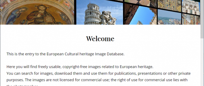 European Cultural Heritage Database