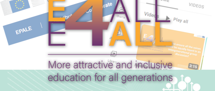 E4ALL – Project outcomes available