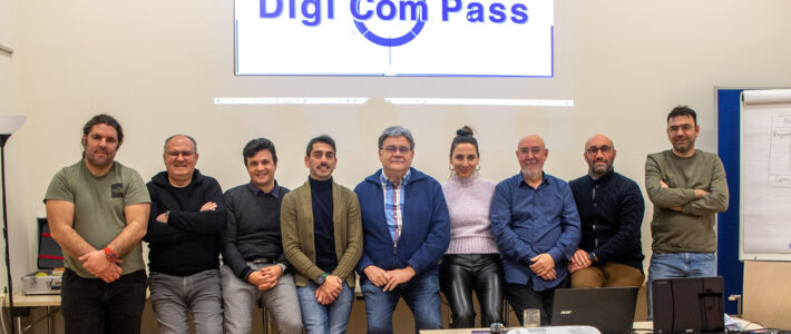 DigiComPass kick-off project meeting