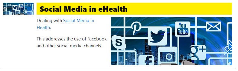 CONNECT-Social_Media_in_eHealth