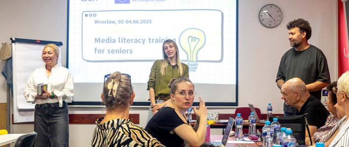 Bonour – Building Media Literacy and Cyber Awareness in Wrocław