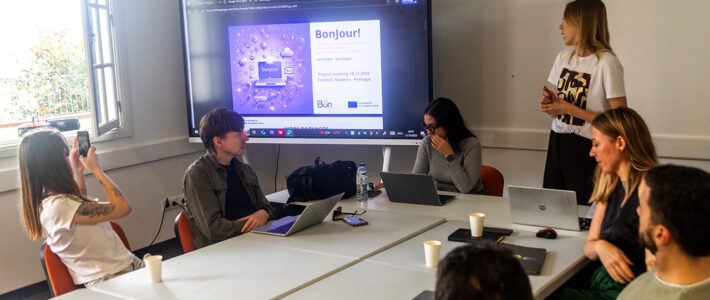 BonJour! Project Meeting in Funchal