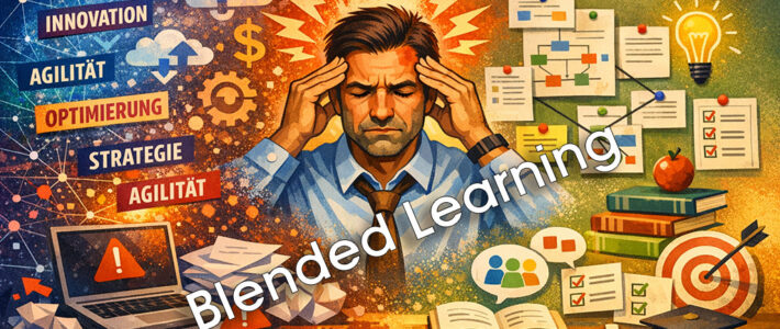 Blended Learning = Simple Delivery of Learning?