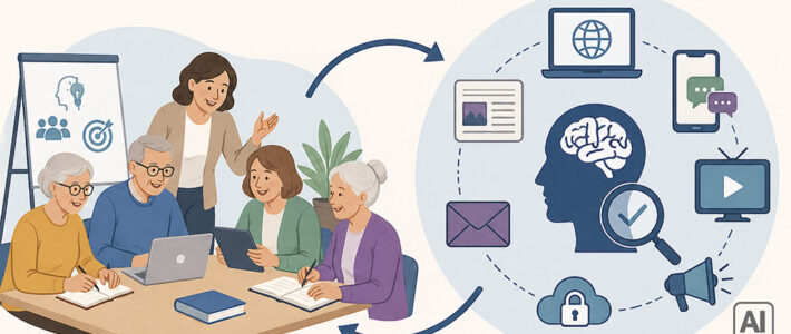 Beyond Delivery: An Andragogical Approach to Digital Media Literacy for Adults 55+