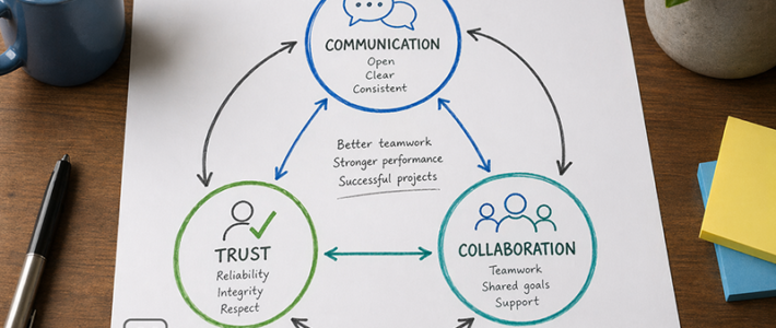Trust, Communication, and Collaboration in Project Management: A Systemic Analysis