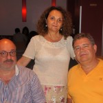 Halard Makl (EBI/EIE), Francesca Neiviller (I.T.S. Vittorio Veneto Salvemini), and Peter Mazohl (EBI/EIE) during the meeting