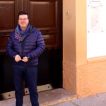 Francisco Barrado García, headmaster of the Colegio María de la Paz Orellana in Trujillo