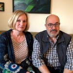 Gabriele Ernst with Harald Makl (EBI)