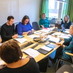 Meeting at Dragonskolan (Umeå): Planning the next steps