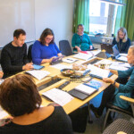 Meeting at Dragonskolan (Umeå): Planning the next steps