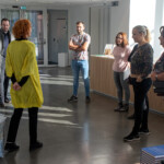 Cultural event: Visiting the museum