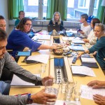 Meeting at Dragonskolan (Umeå): Starting to work