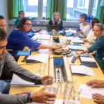 Meeting at Dragonskolan (Umeå): Starting to work